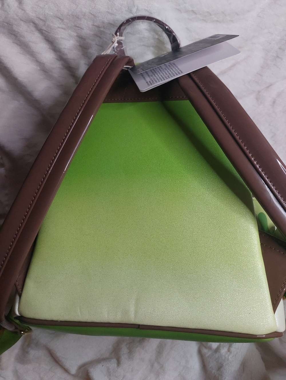 Loungefly Mickey Green BOBA cosplay NWT - Picture 4 of 9